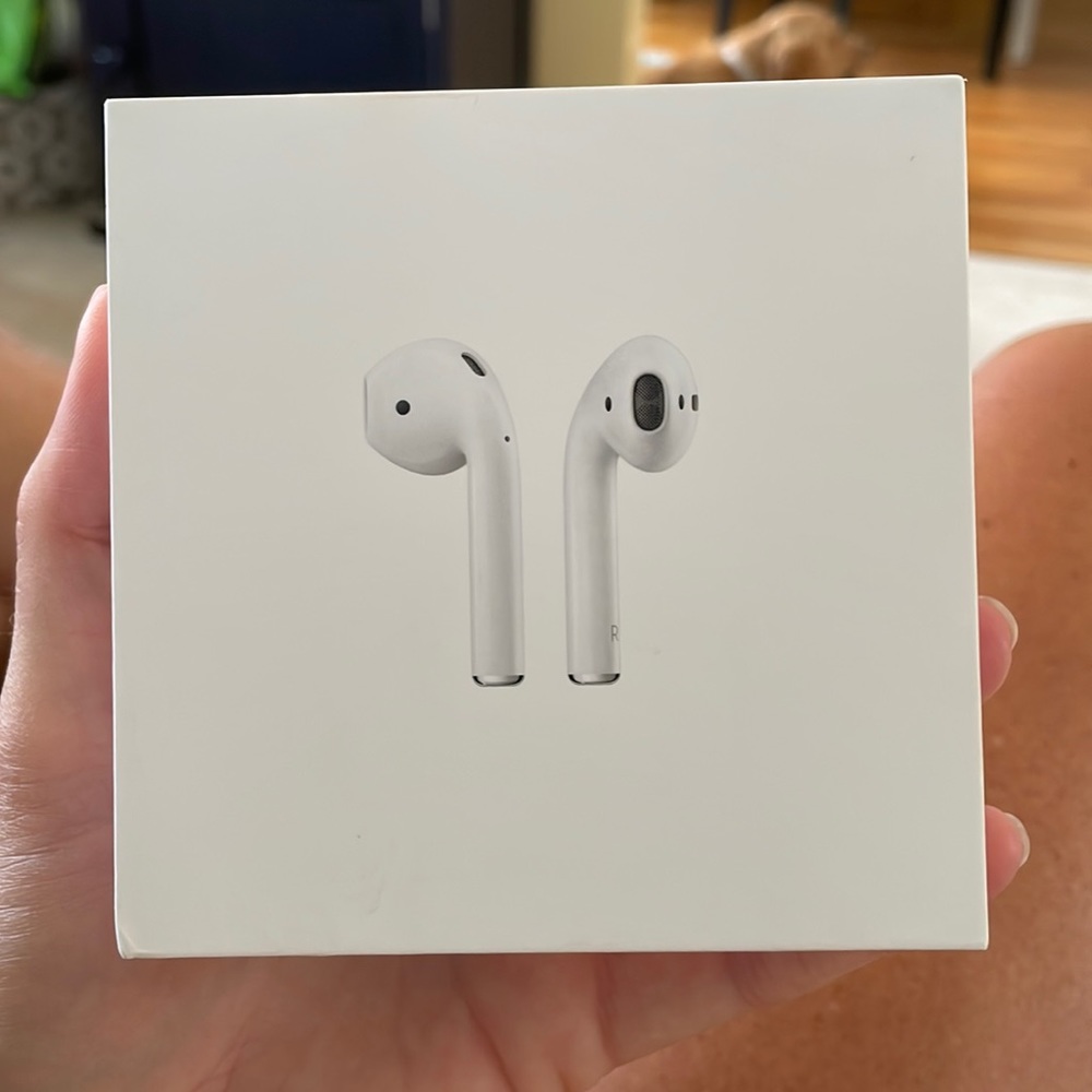 Brand New AirPods—2nd Generation